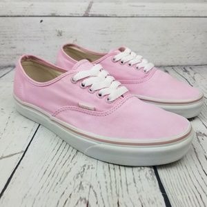 custom pink vans